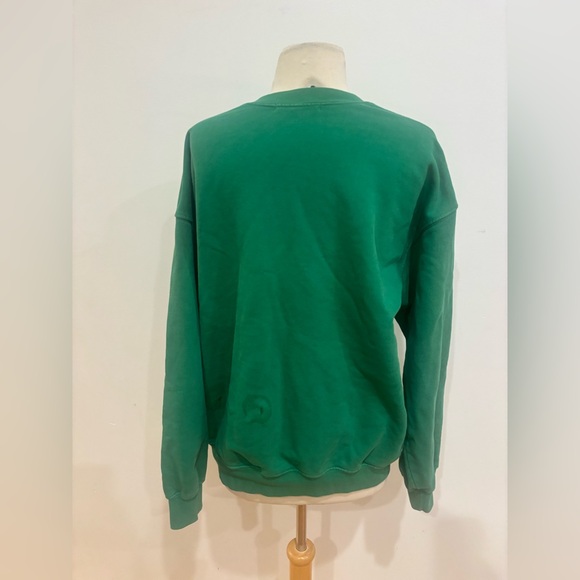 Daydreamer Fleetwood Mac 1990 Dove Boyfriend Crew Neck Sweatshirt, Size: M - Picture 9 of 15